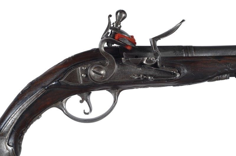 Coppia di Pistole a Pietra Focaia