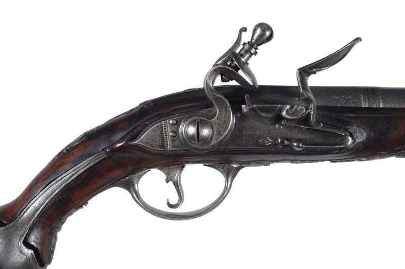 Coppia di Pistole a Pietra Focaia