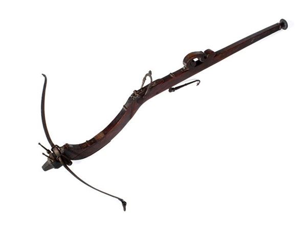 Balestra pallottiera / A BULLET-SHOOTING CROSSBOW