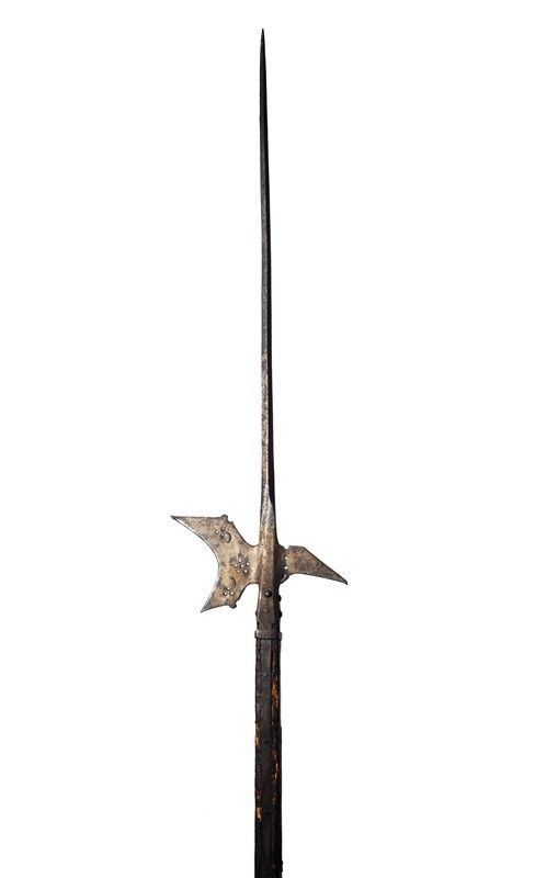 Alabarda  (Germania, 1580 ca.)  - Asta Armi antiche e Militaria - Galleria Pananti Casa d'Aste