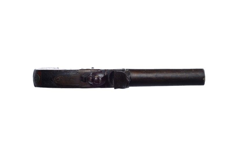 Pistola da Tasca a Pietra Focaia