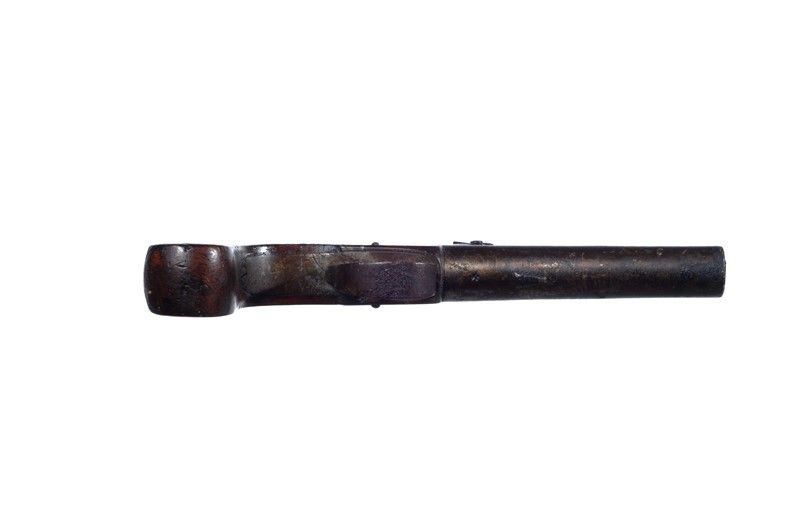 Pistola da Tasca a Pietra Focaia