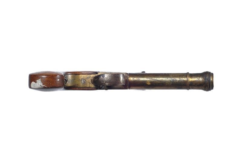 Pistola da Tasca a Pietra Focaia