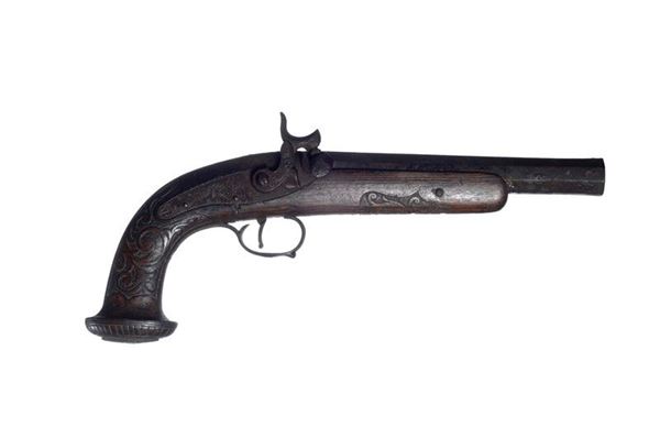 Pistola a luminello