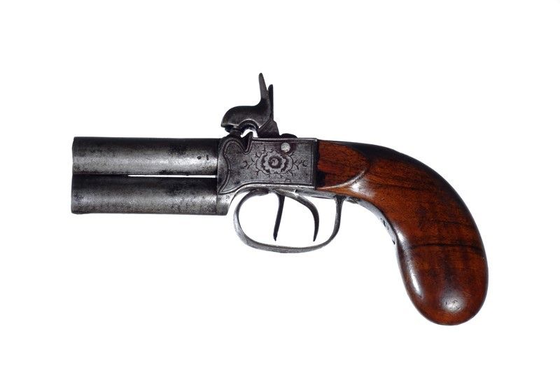 Pistola a Luminello a Canne Sovrapposte
