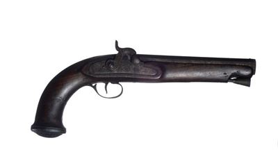 Pistola a Luminello / a Percussion Pistol