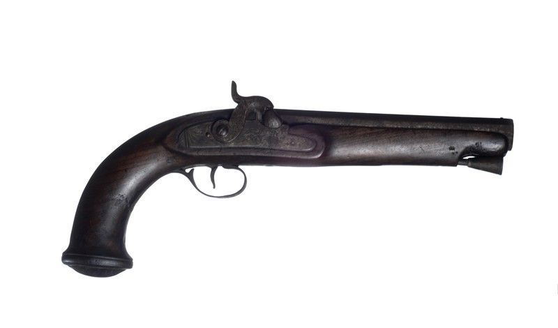 Pistola a Luminello / a Percussion Pistol