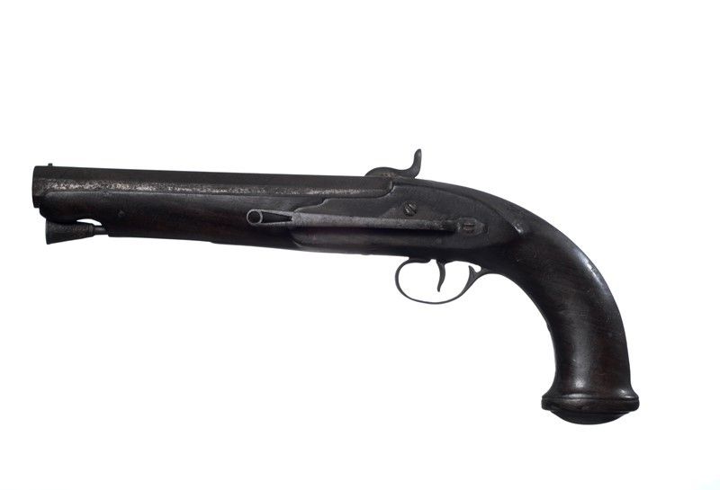 Pistola a Luminello / a Percussion Pistol