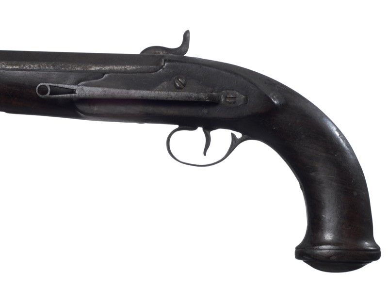 Pistola a Luminello / a Percussion Pistol