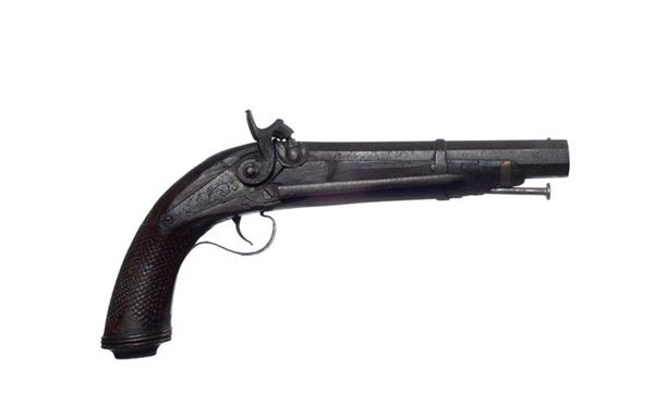 Pistola a luminello