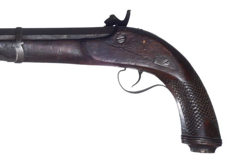 Pistola a Luminello / a Percussion Pistol