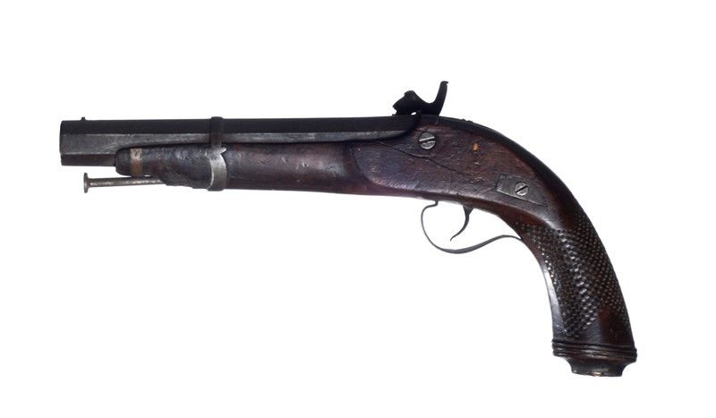 Pistola a Luminello / a Percussion Pistol