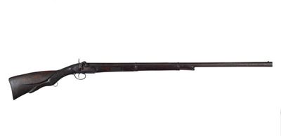 Raro Fucile da Caccia in Palude a Luminello / a Rare Marsh Hunting Percussion Gun