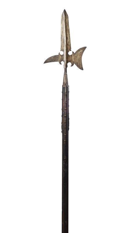Alabarda da basso Ufficiale  (Italia del Nord, XVII Sec.)  - Asta Armi antiche e Militaria - Galleria Pananti Casa d'Aste
