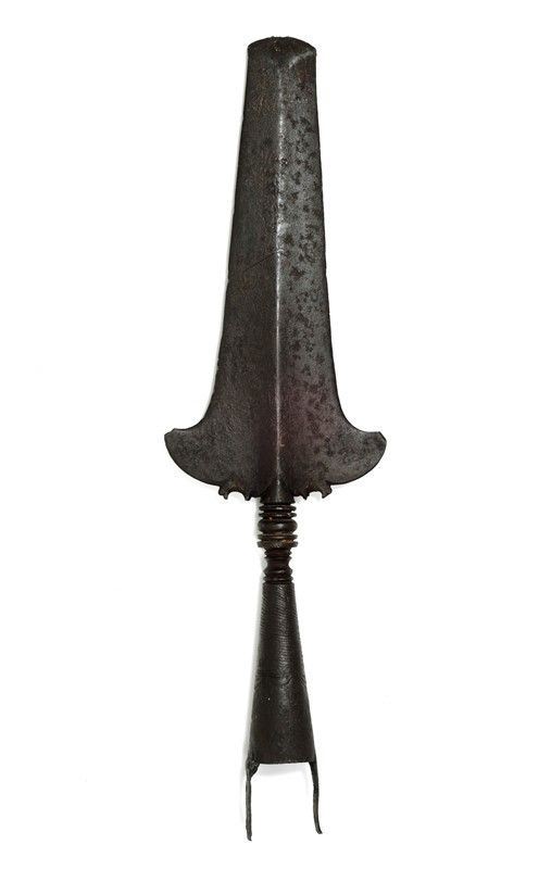 Ferro di alabarda  (Italia, XVI Sec.)  - Auction Armi antiche e Militaria - Galleria Pananti Casa d'Aste