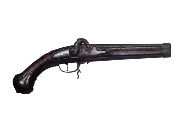 Pistola a canne girevoli ridotta a luminello