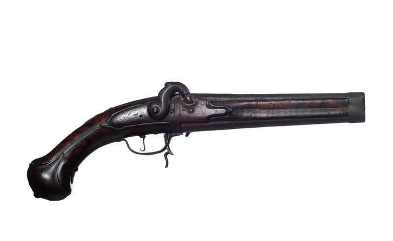 Pistola a Canne Girevoli Ridotta a Luminello
