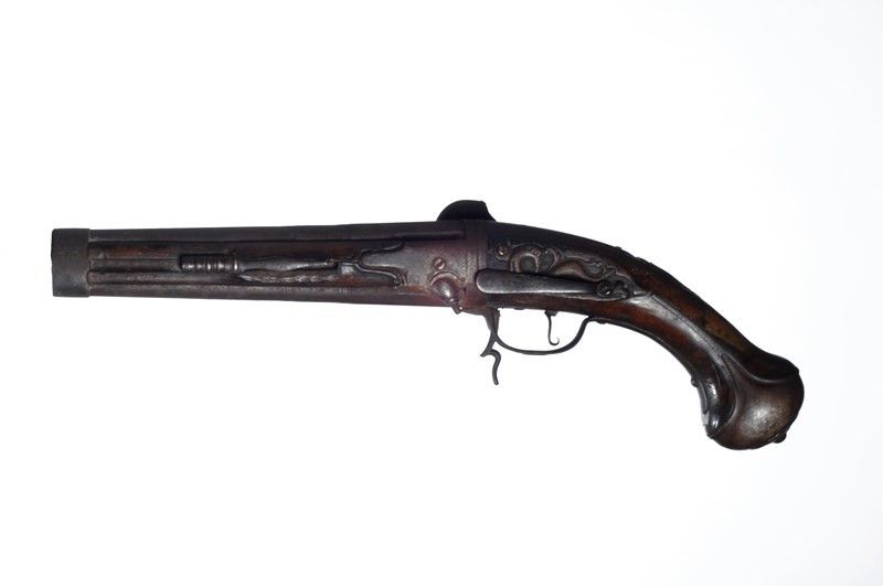 Pistola a Canne Girevoli Ridotta a Luminello
