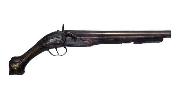 Pistola a luminello
