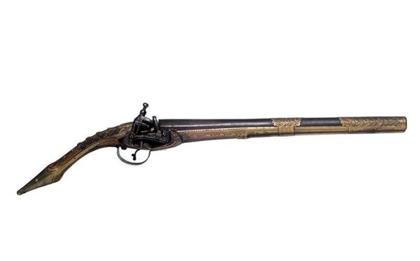 Raffinata pistola alla morlacca