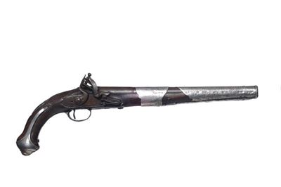 Pistola a Pietra Focaia