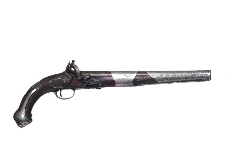Pistola a Pietra Focaia