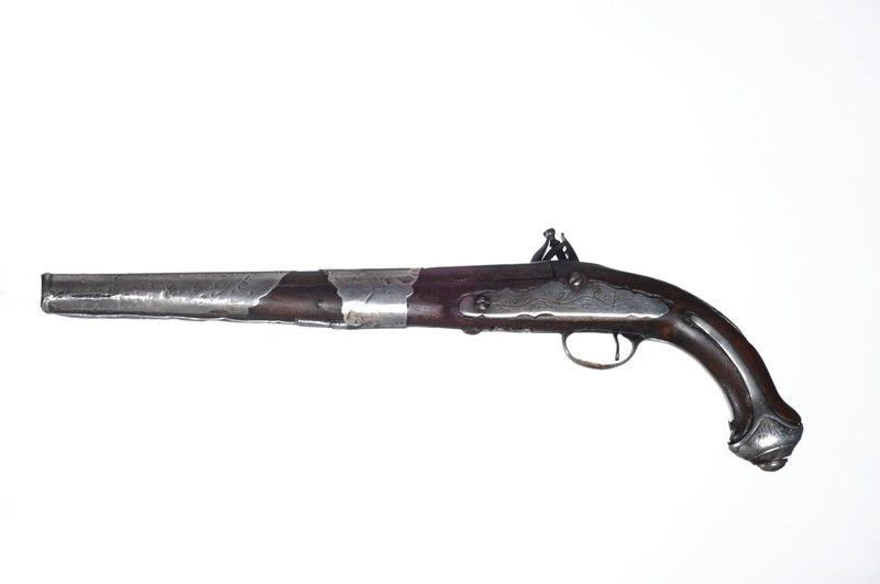 Pistola a Pietra Focaia
