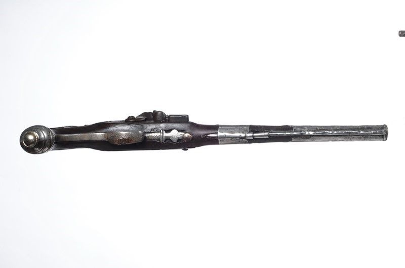 Pistola a Pietra Focaia