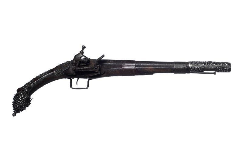 Pistola a Pietra Focaia alla Morlacca