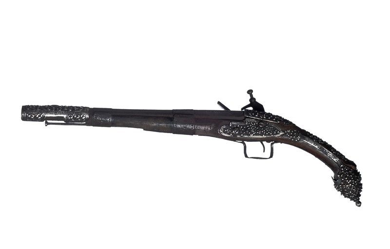 Pistola a Pietra Focaia alla Morlacca