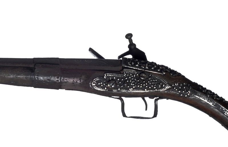 Pistola a Pietra Focaia alla Morlacca