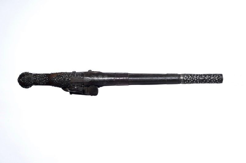 Pistola a Pietra Focaia alla Morlacca