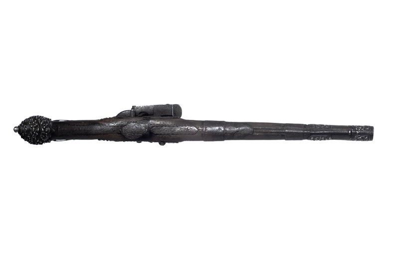 Pistola a Pietra Focaia alla Morlacca
