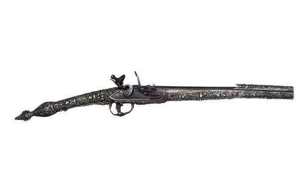 Pistola a pietra focaia