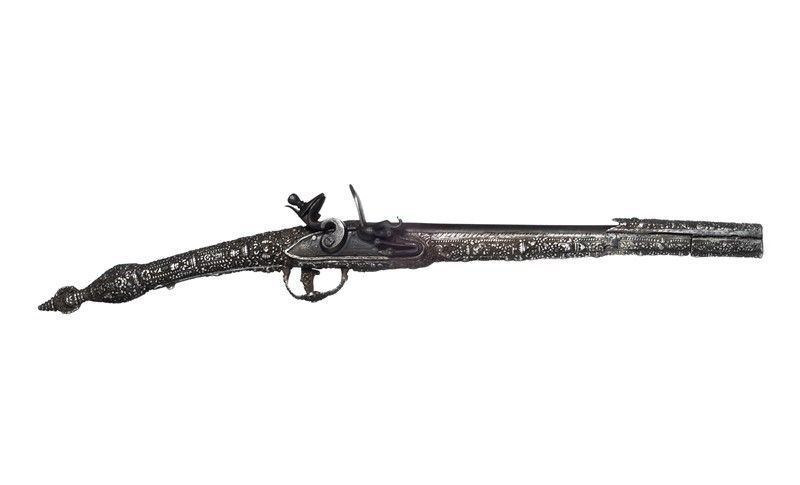 Pistola a Pietra Focaia
