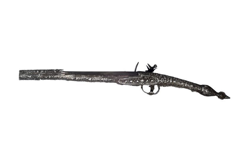 Pistola a Pietra Focaia