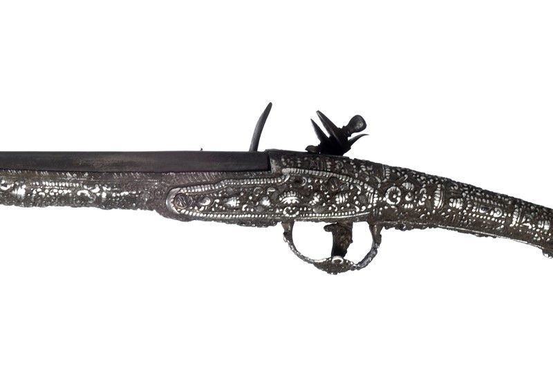 Pistola a Pietra Focaia