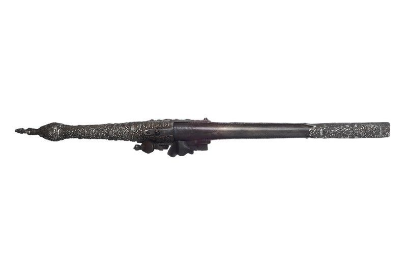 Pistola a Pietra Focaia