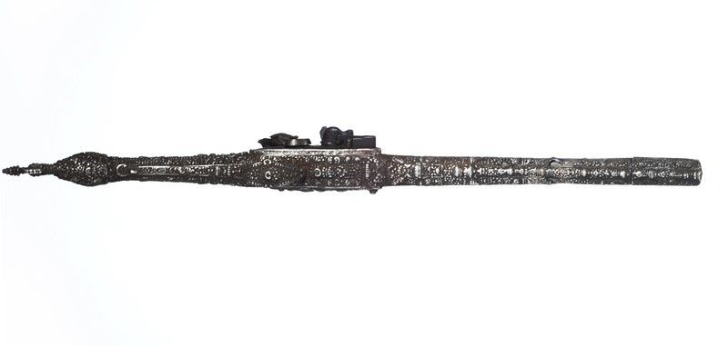 Pistola a Pietra Focaia