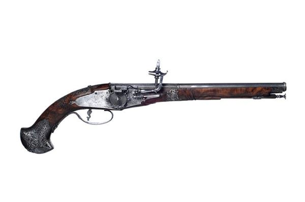 Importante pistola a ruota / AN IMPORTANT WHEEL-LOCK PISTOL