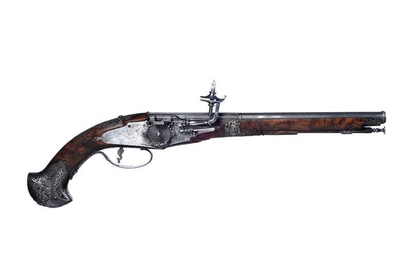 Importante Pistola a Ruota / An Important Wheel-lock Pistol
