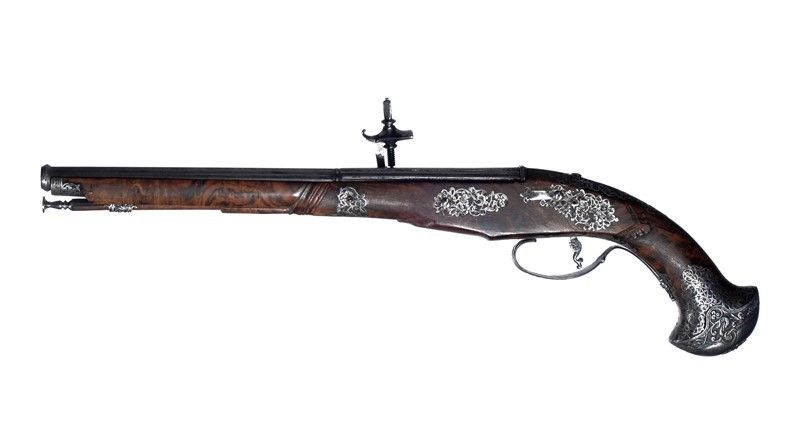 Importante Pistola a Ruota / An Important Wheel-lock Pistol