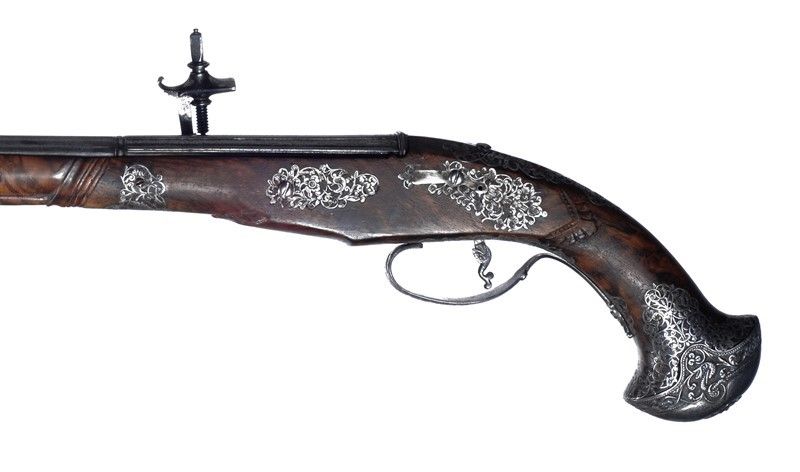 Importante Pistola a Ruota / An Important Wheel-lock Pistol