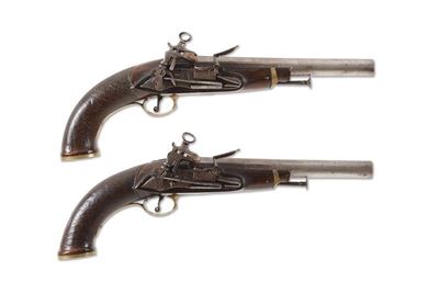 Coppia di Pistole a Pietra Focaia / a Pair Of Flintlock Pistols