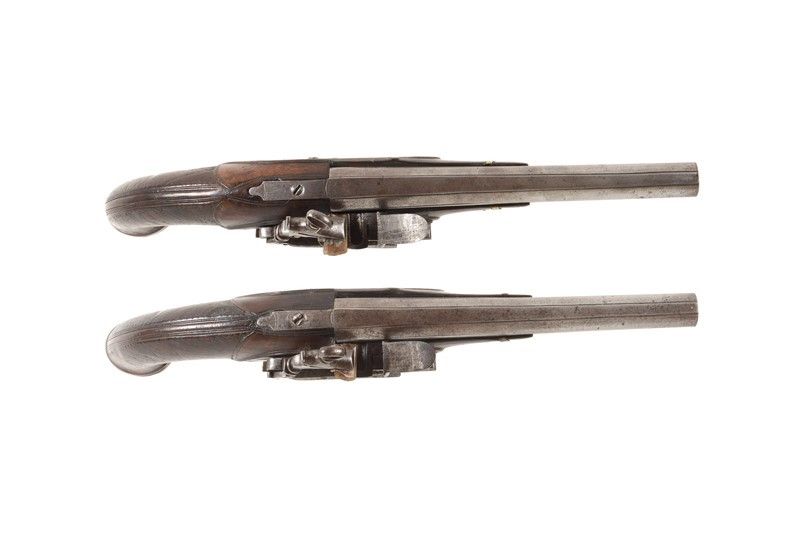 Coppia di Pistole a Pietra Focaia / a Pair Of Flintlock Pistols