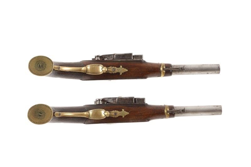 Coppia di Pistole a Pietra Focaia / a Pair Of Flintlock Pistols