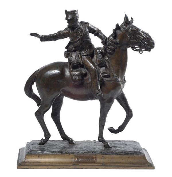 Bronzo - A BRONZE SCULPTURE