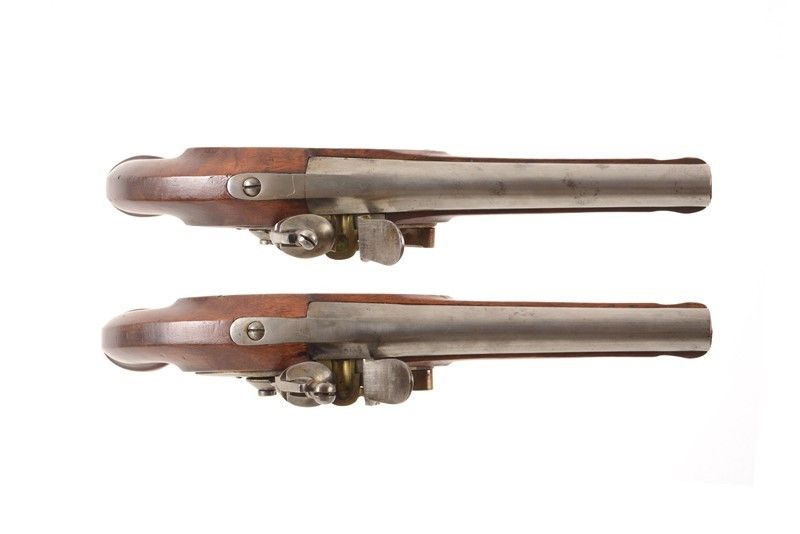 Rara Coppia di Pistole da Ufficiale / a Rare Pair Of Officer’s Pistols