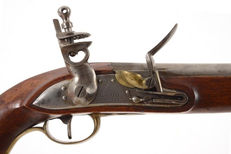 Rara Coppia di Pistole da Ufficiale / a Rare Pair Of Officer’s Pistols