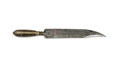 Coltello Erotico / An Erotically Decorated Knife